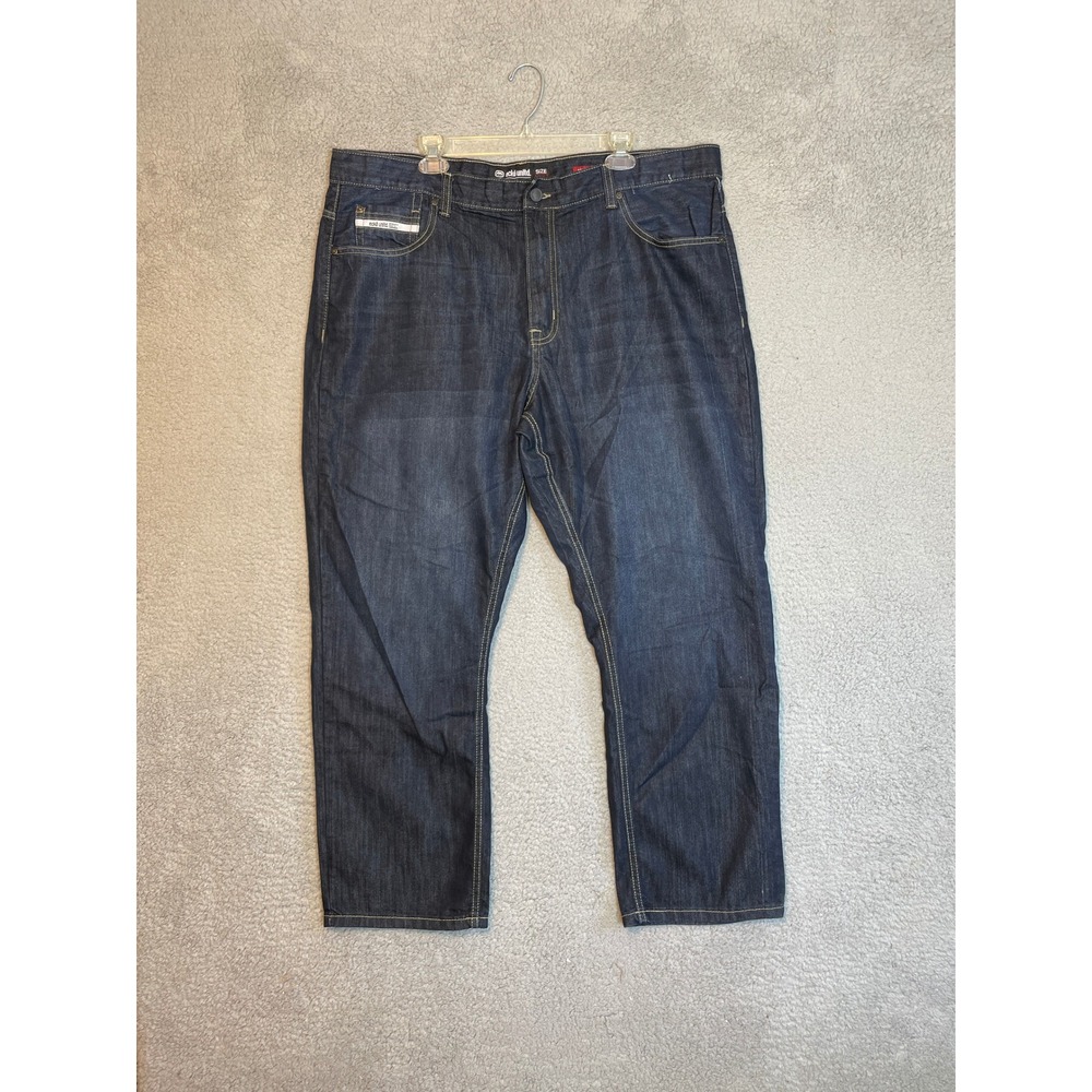 Ecko Unltd. Mens Denim Jeans Athletic Fit Size 42 Dark Wash